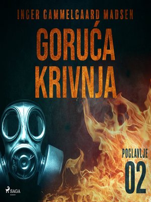 cover image of Goruća krivnja--Drugo poglavlje